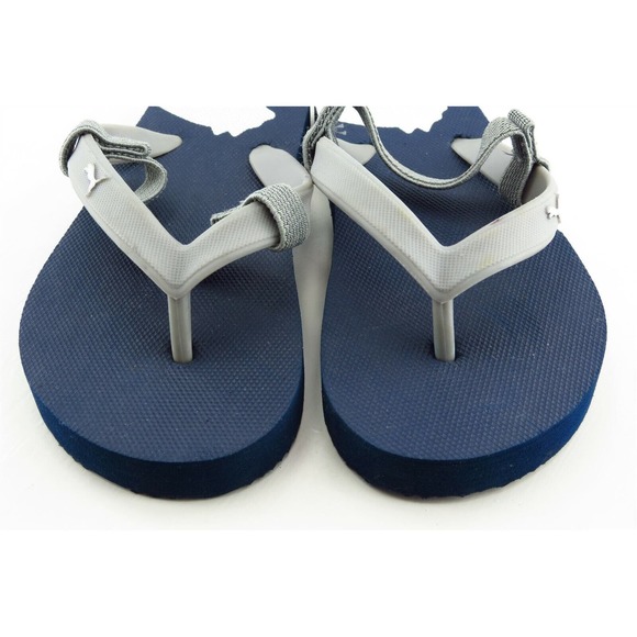 PUMA Toddler Sz 10-11Medium Gray Flip Flops Synthetic - Picture 2 of 6